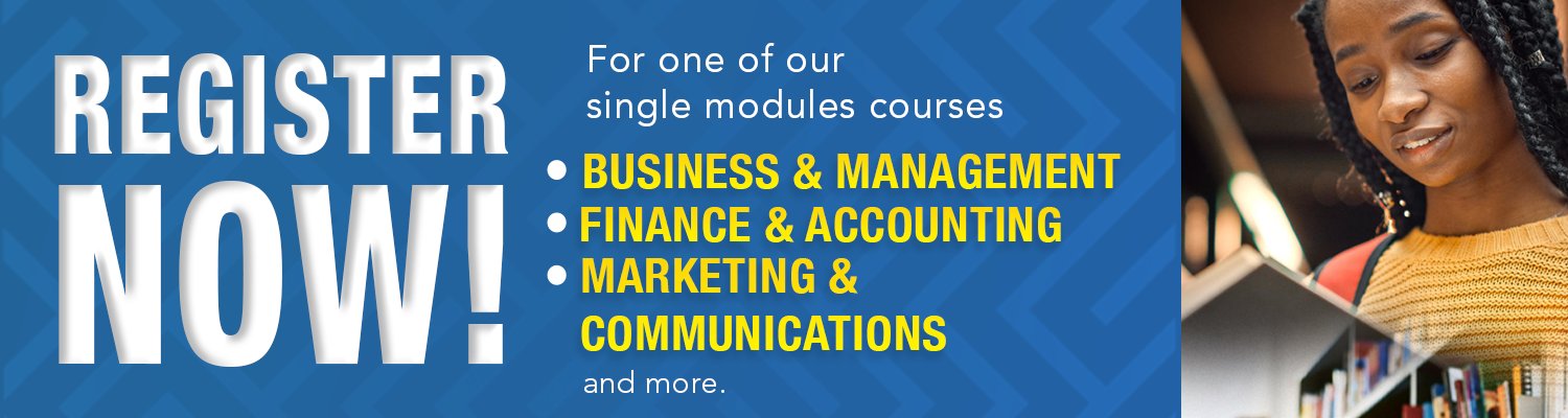 Single Module Courses - Fall 2026