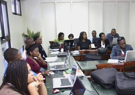 Students at the University of the Commonwealth Caribbean will soon be able to take tech classes via the OHUB@Jamaica knowledge building platform . 