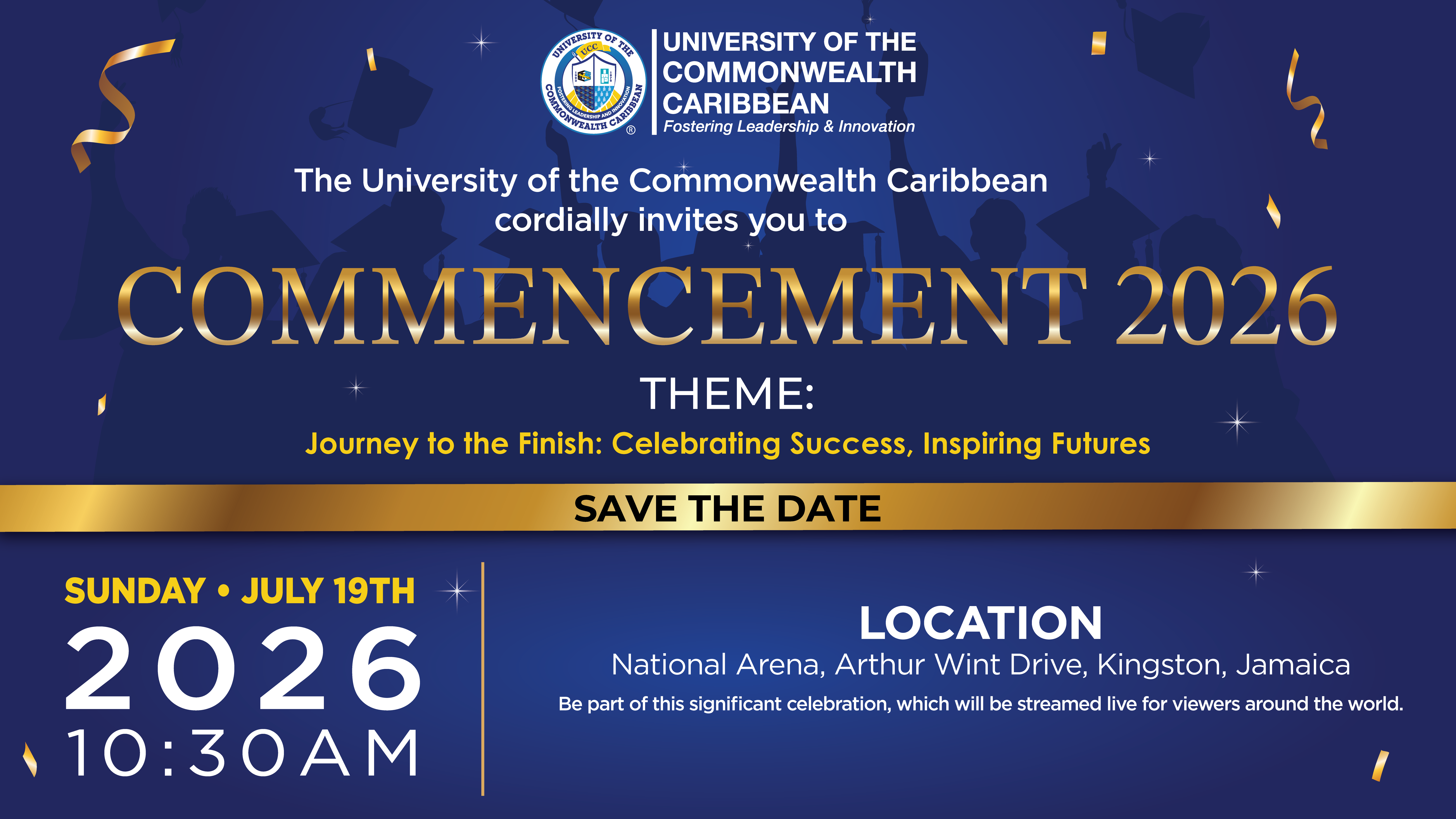 Commencement Ceremony 2026