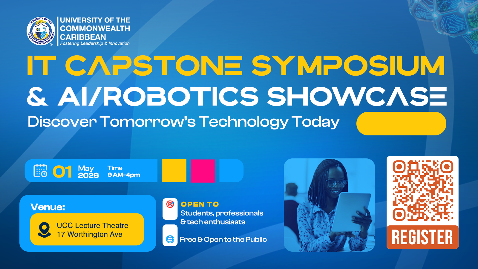 IT Capstone Symposium & AI/Robotics Showcase Competition
