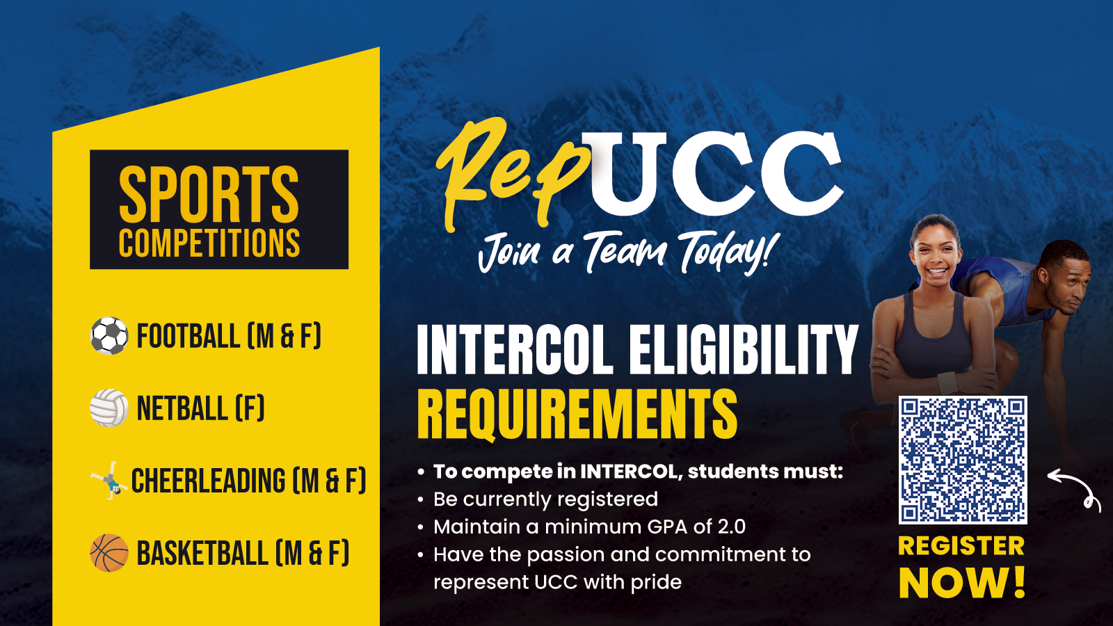 Intercollegiate Sign Up