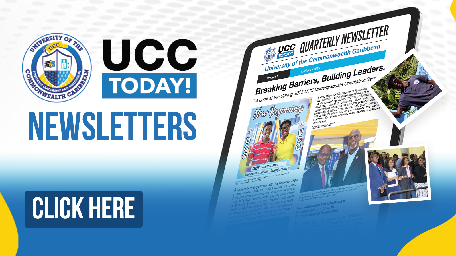 UCC Today Newsletters