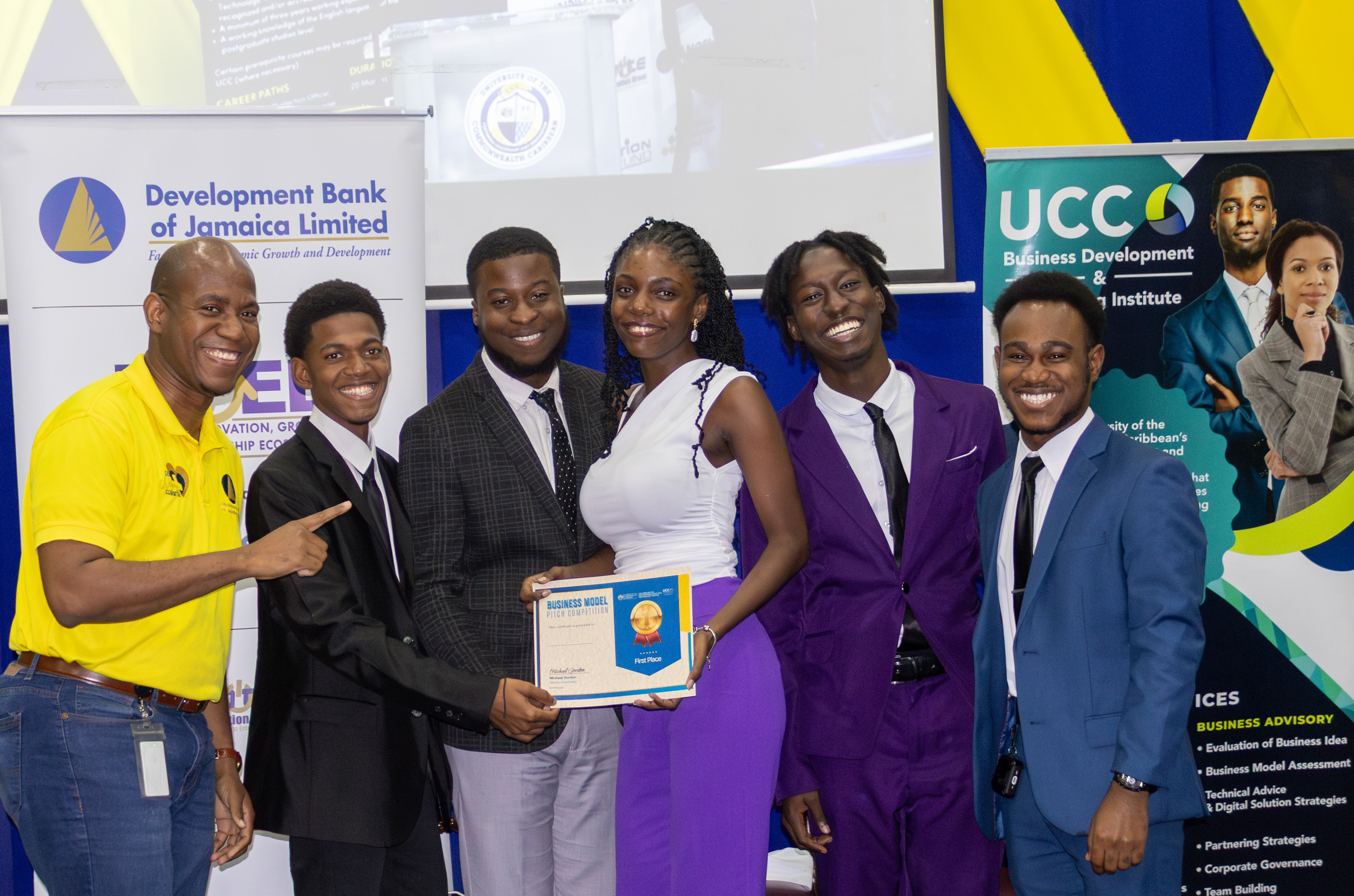 UCC Students Wins Business Model Competition