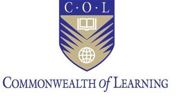 Commonwealth of Learning logo