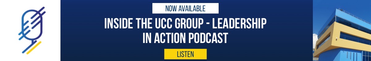 UCC Group - Leadership in Action Podcast