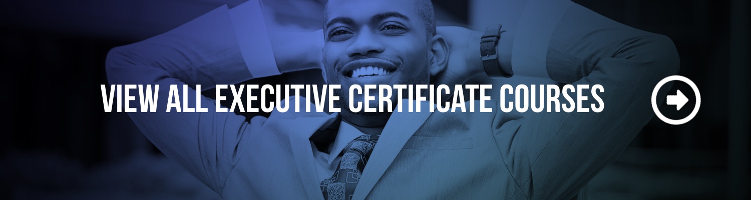 View all UCC Executive Certificate Courses
