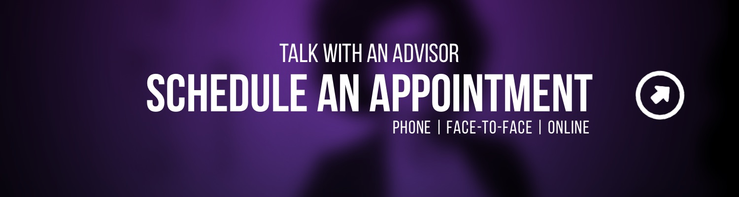 Talk with an Advisor - Schedule an appointment