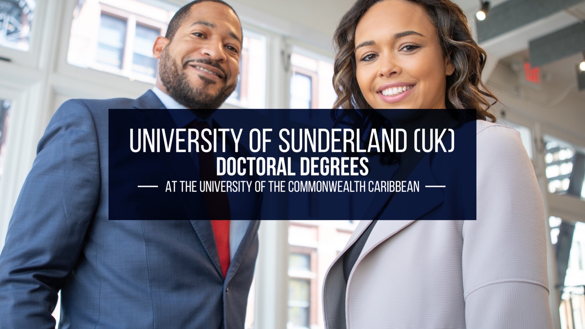 University of Sunderland's Doctoral Degrees at UCC