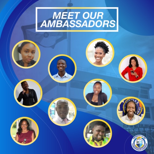 Meet the UCC Student Ambassadors